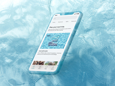 AirbnbMag in-app content airbnb app design card ui design editorial iphone mockup iphone x mobile design product design type ui ux visual design