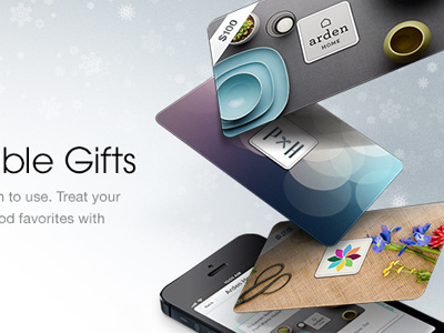Gift Cards card gift mobile phone