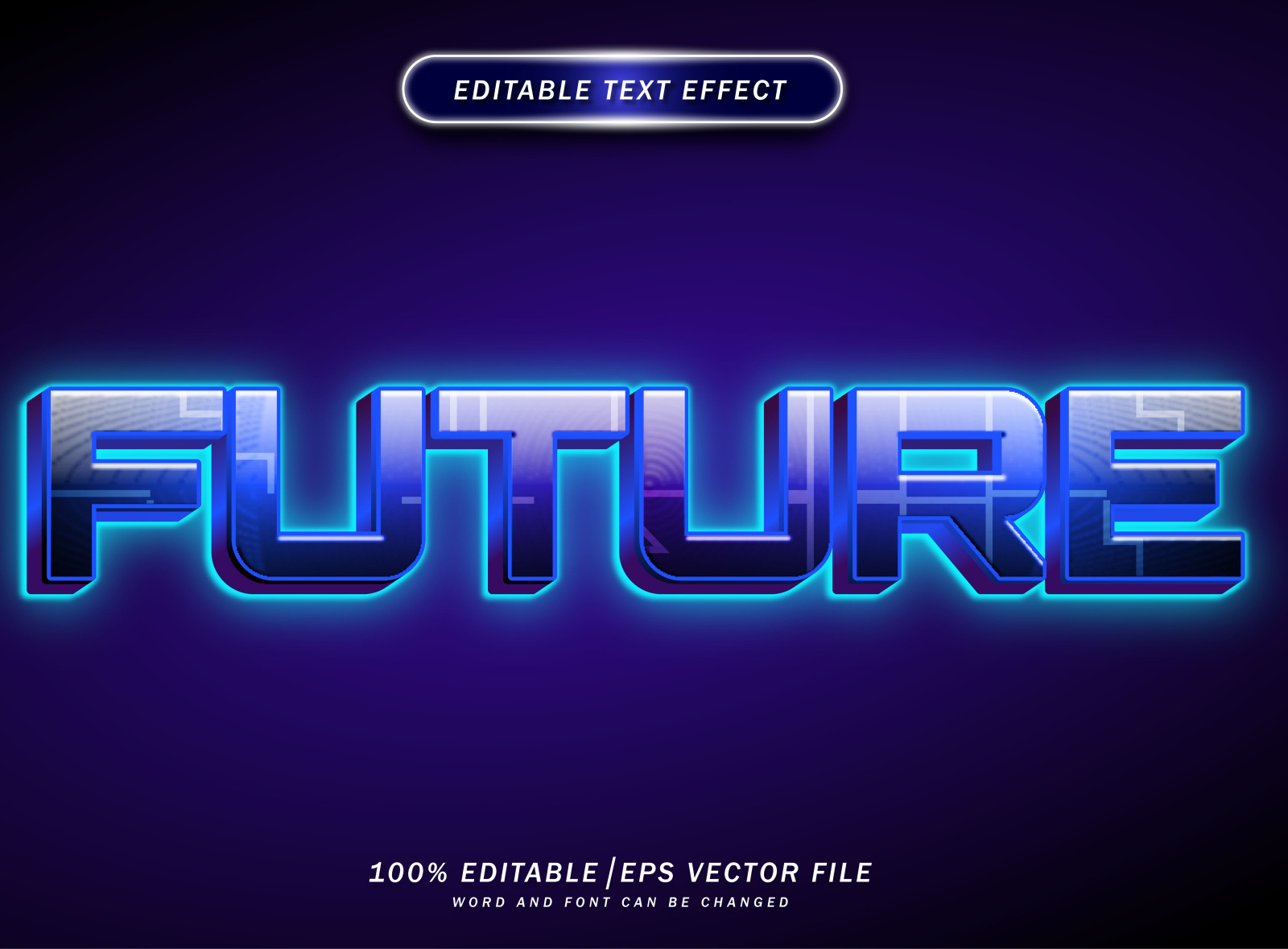 future-text-effect-generator