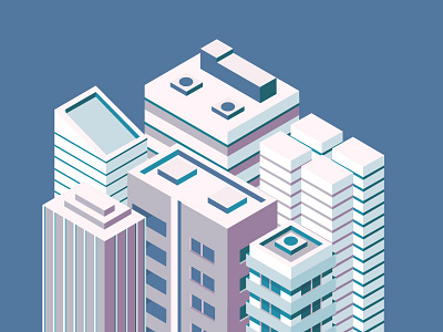 Isometric Buildings