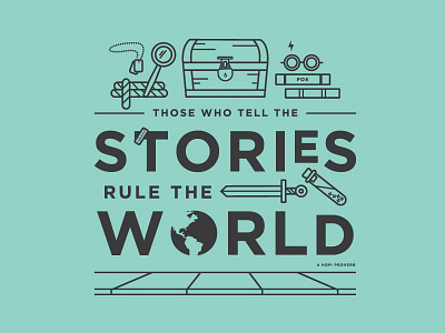 Those Who Tell the Stories...