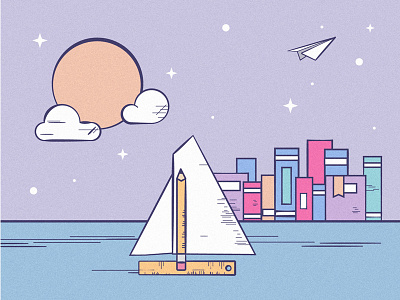 Paper Planes and Sailboats