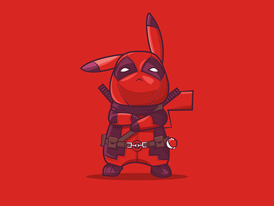 deadpool pikachu pop