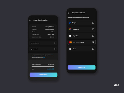 Daily UI - Payment Page