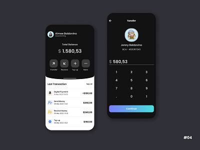 Daily UI - Transaction