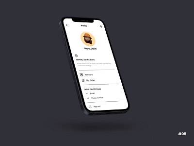 Daily UI - User Profile