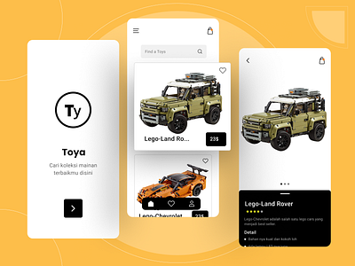 ToyaApp Exploration