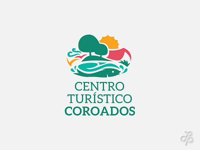 Logotype CT Coroados brand brand creation branding logo logotype