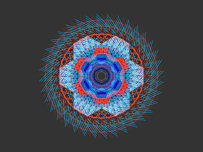 Spiral - Adobe Illustrator adobe illustrator design illustration illustrator large hadron collider lhc meditation vector