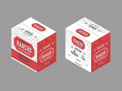 Rancho Alegre packaging