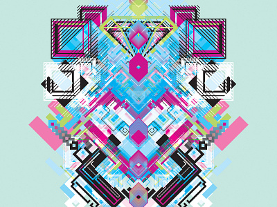 GEOMETRIC 02 design illustration vector