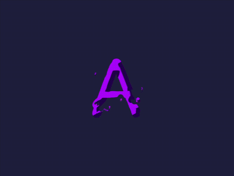 Liquid Letters - After Effects after effects after effects motion graphics alphabet animation design illustration letters motion graphics vector