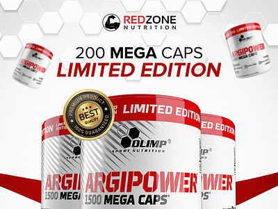 argi poweer 200 caps 1 design illustration photoshop post