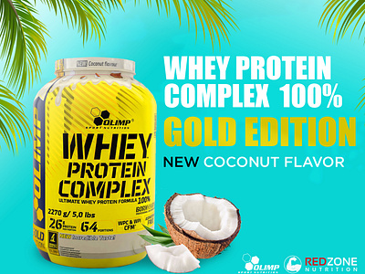 whey protein complex cocoanut new design