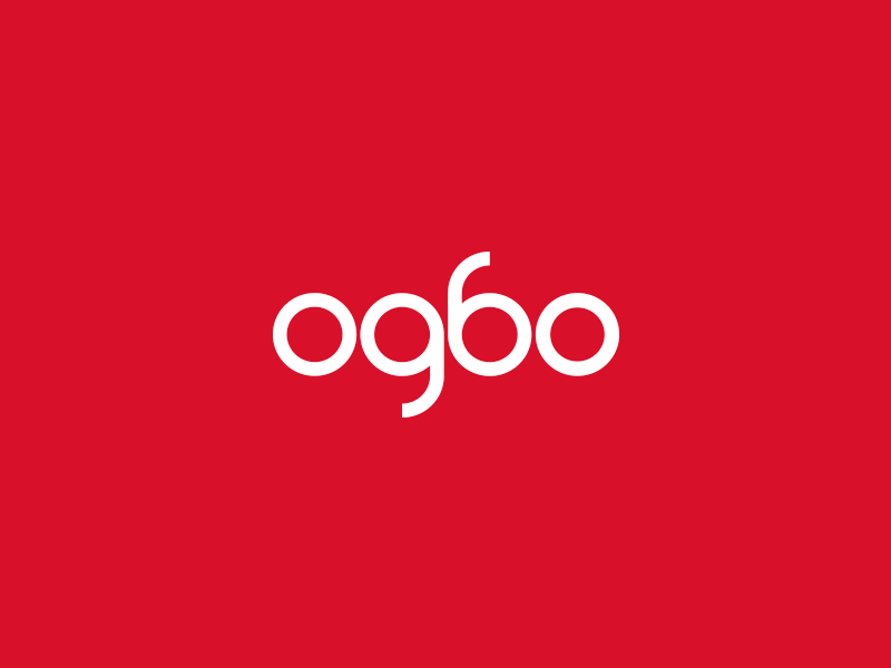Ogbo Compression ambigram brand design compression ogbo socks usa