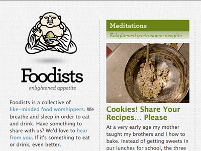 Foodists Website