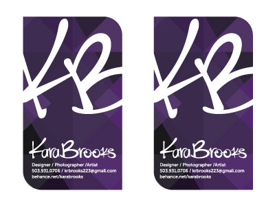 Kbbusiness Card branding business cards graphic design print