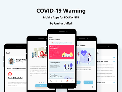 COVID-19 Warning Mobile Apps