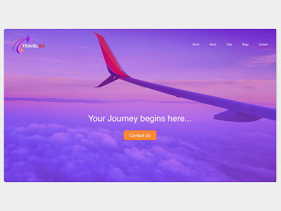 Travel Website UI Design travel app travel ui travel website ui design ui ux userinterface ux design website design