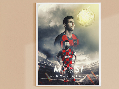 LIONEL MESSI POSTER DESIGN