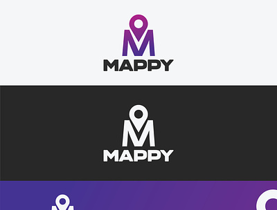 Mappy Logo Design branding logo logo process logodesign logofolio