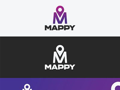 Mappy Logo Design