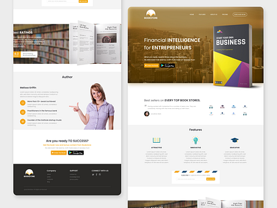 Book Landing Page