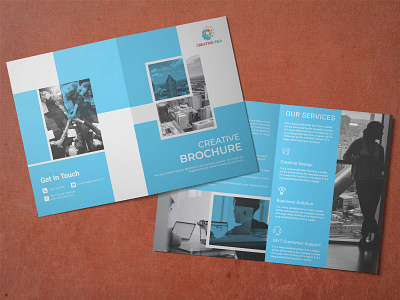 Bi Fold Brochure Design