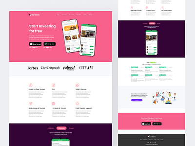 App Landing Page