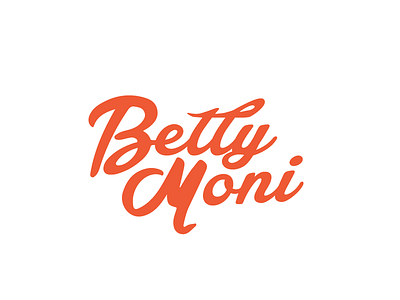 Bettymoni artesanal handmade typography