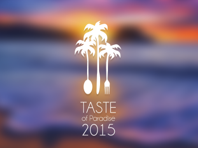 Taste of Paradise flavors key byscayne palm taste utensils