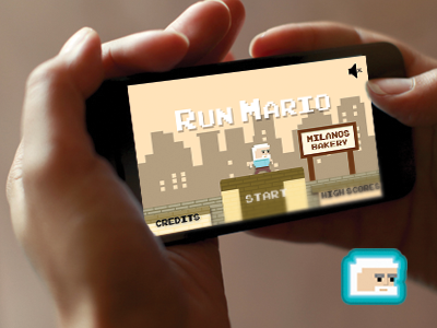 Runmario android app free game run