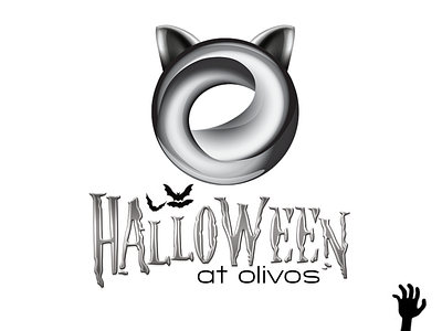 Halloween at Olivos halloween logo olivos restaurant spooky