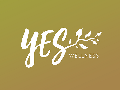Y.E.S. branch logo natural olives spa wellness
