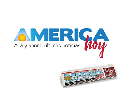 America Hoy fresh logo newspaper redesign tweak