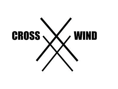 Cross Wind Logo art gallery cross wind logo