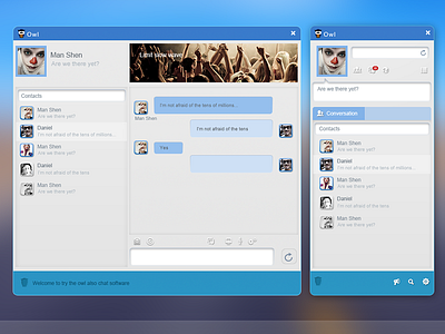 Chat Tools design ui ux