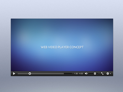 Video player design ui ux