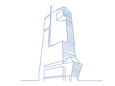 Architectural illustration