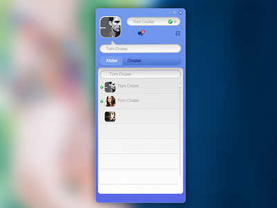 Chat Tools design illustration ui