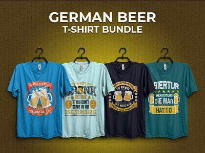 Germany Beer T-shirt Design Bundle 2nd