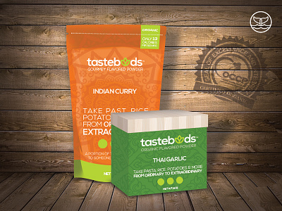 Tastebuds Package Design branding logo design packaging