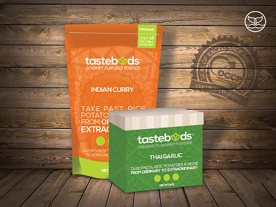 Tastebuds Package Design