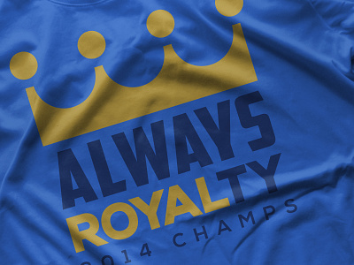 Always Royalty TShirt Concept baseball kansas city royals tshirt design