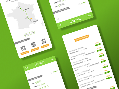 FLIXBUS - GEO TRACKER APP