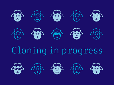 Cloning in progress clone dzurovski font friendly lasko monospaced programming rosetta round technical typeface