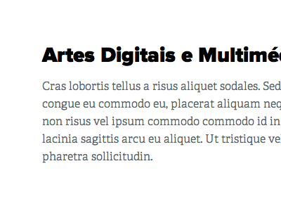 Artes Digitais e Multimédia adelle black grey portugal proxima web website white