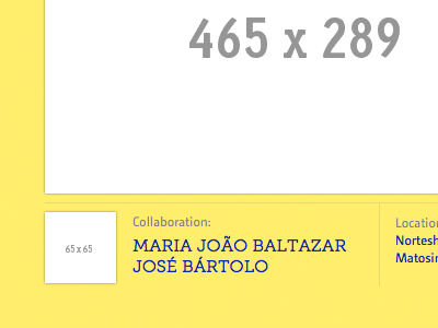 Event details blue camingodos details event museo slab portugal typography web white yellow