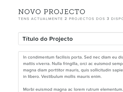 Gallery — New project portugal web white black typography proxima nova soft museo slab gallery forms textarea
