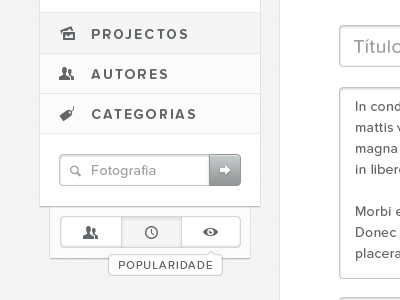 Gallery — Sort by black button entypo forms gallery portugal proxima nova soft sort text area typography web white